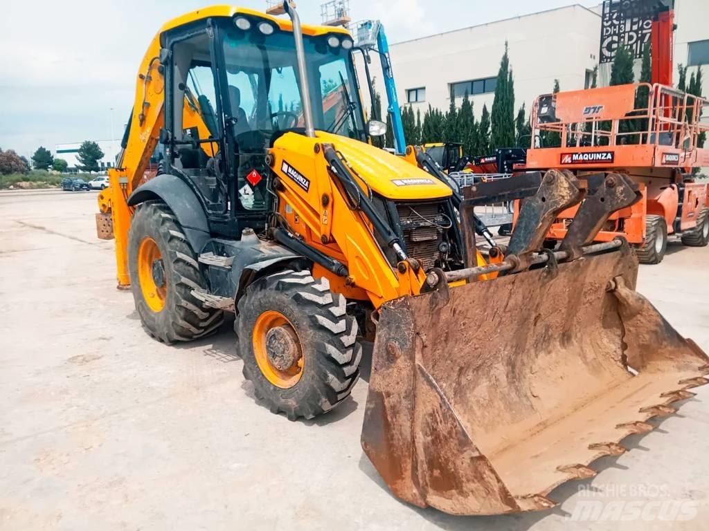 JCB 3 CX 4 T TLB's