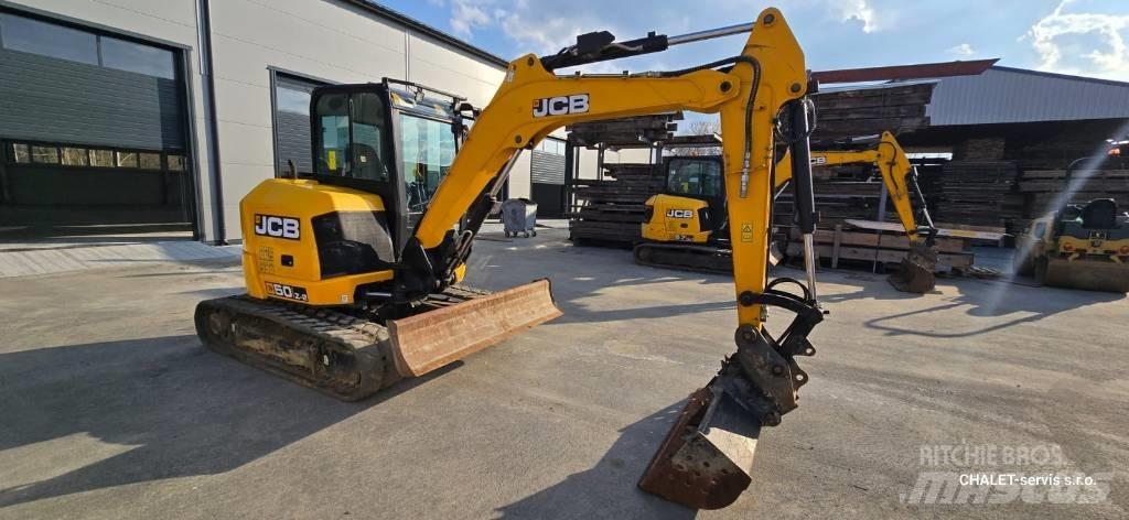 JCB 50 Z-2 Mini excavators < 7t
