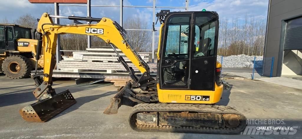 JCB 50 Z-2 Mini excavators < 7t