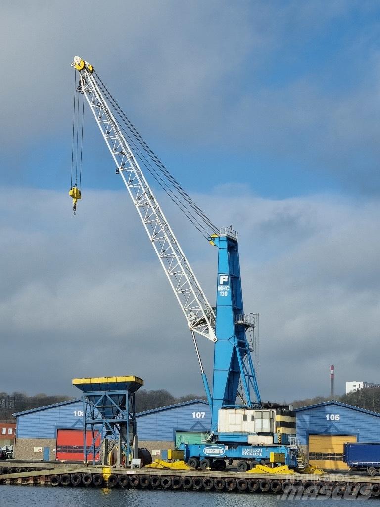 Fantuzzi MHC130 Harbor cranes