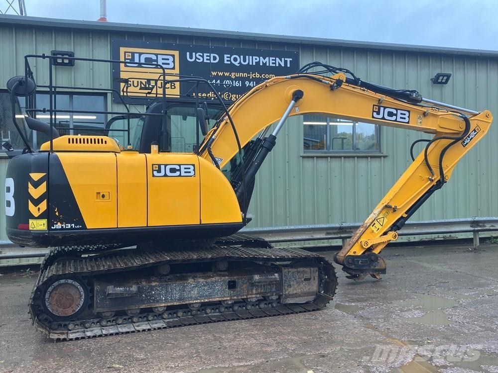 JCB JS131LC Crawler excavators