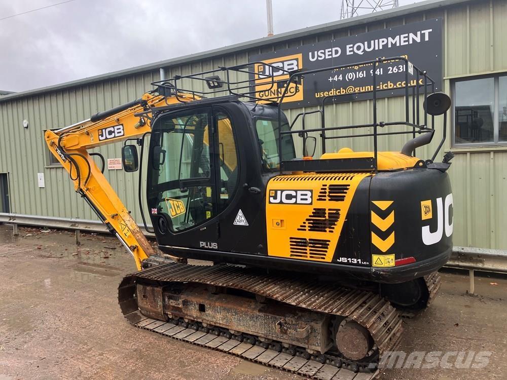 JCB JS131LC Crawler excavators