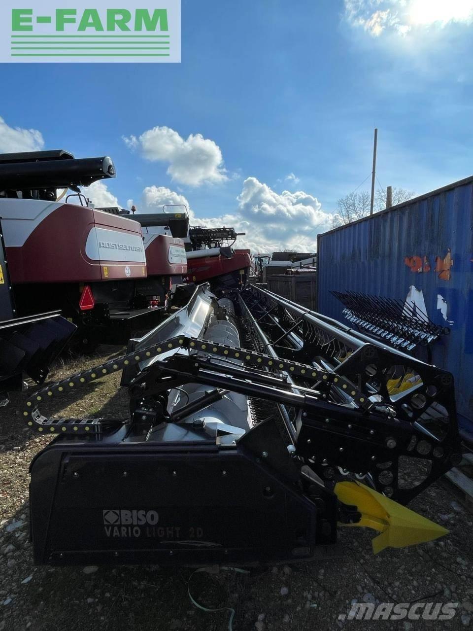 Biso 2D Vario 1070 Combine harvester spares & accessories