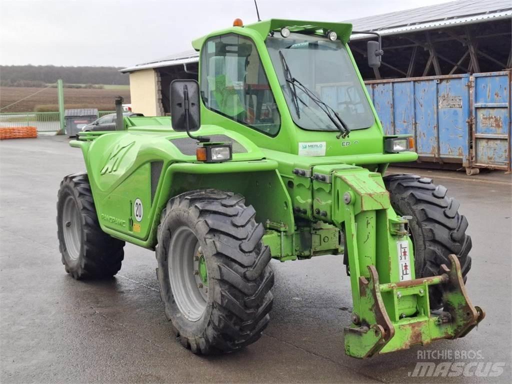 Merlo P 37.10 TOP Farming telehandlers