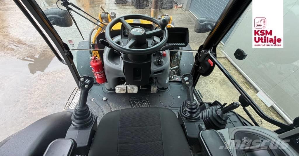 JCB 3 CX TLB's