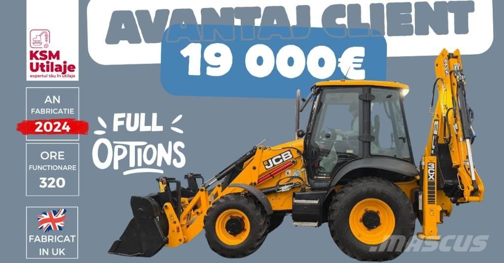 JCB 3 CX TLB's