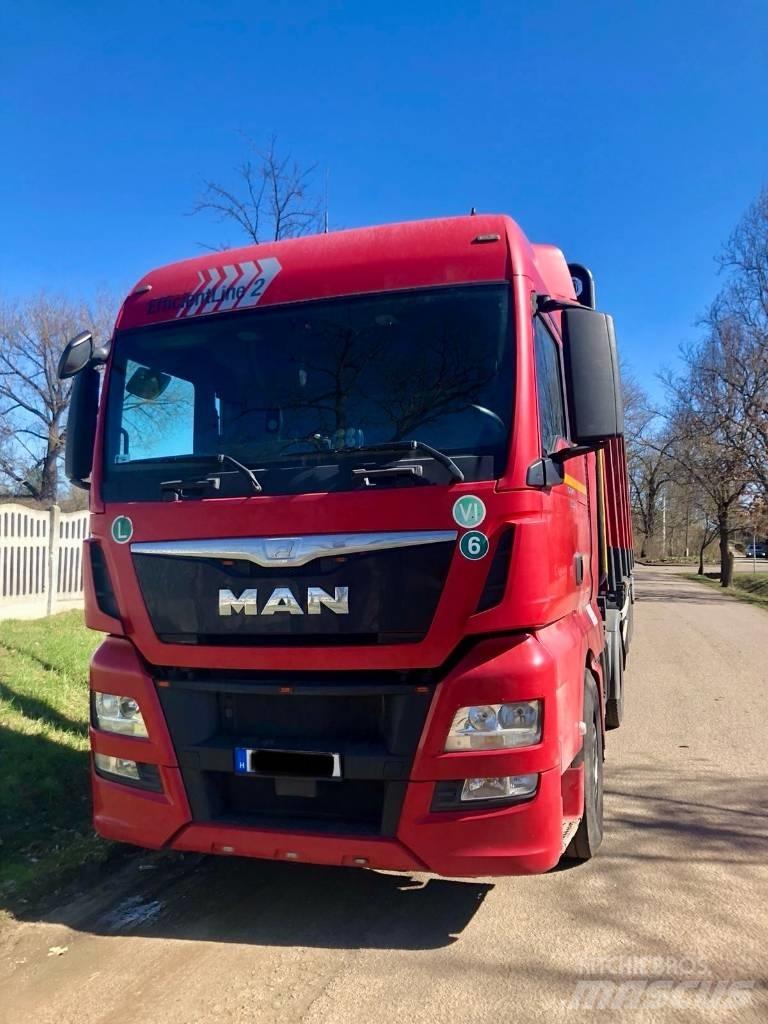 MAN TGX Truck Tractor Units
