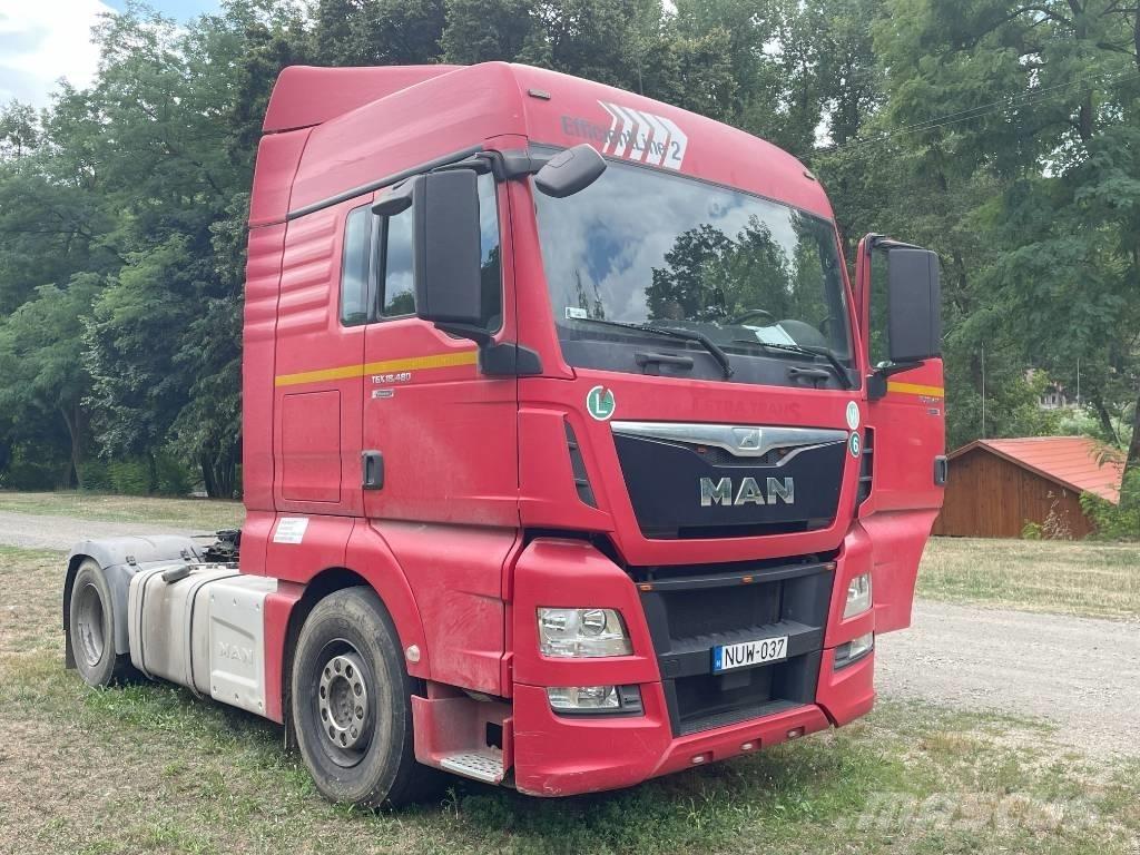 MAN TGX Truck Tractor Units