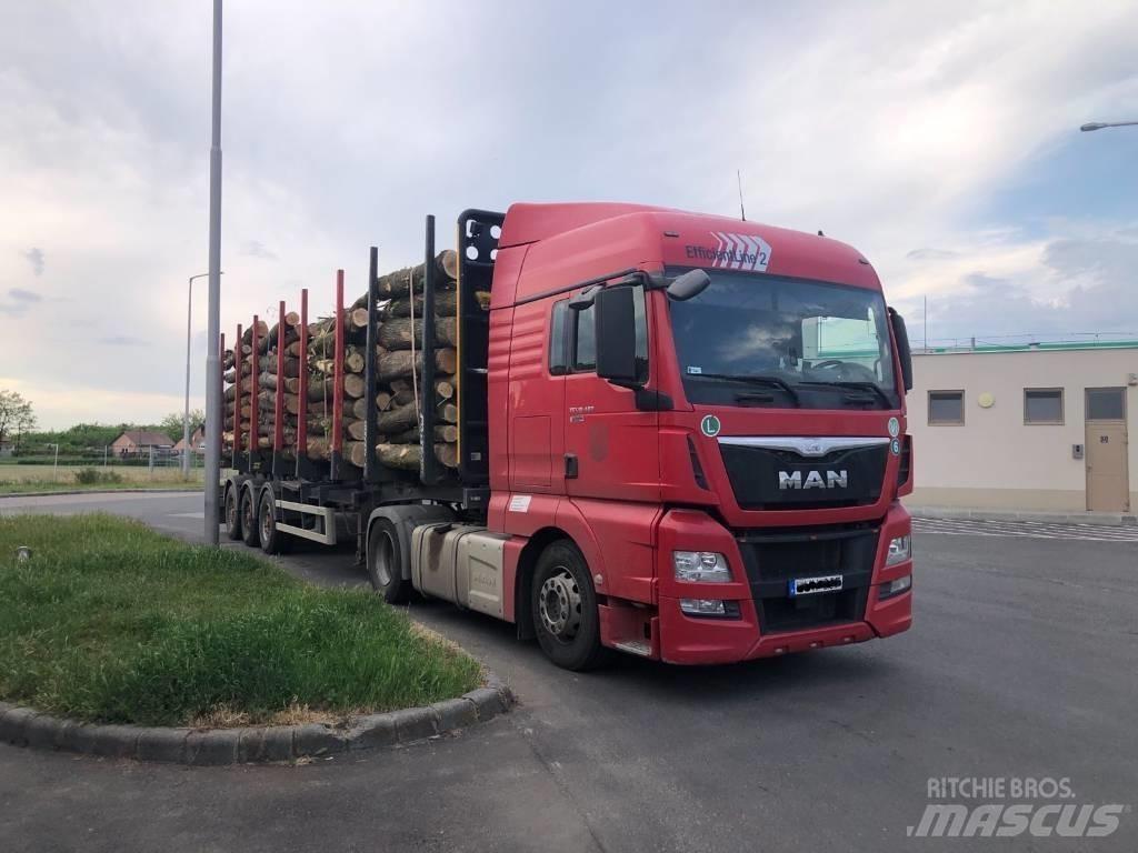 MAN TGX Truck Tractor Units
