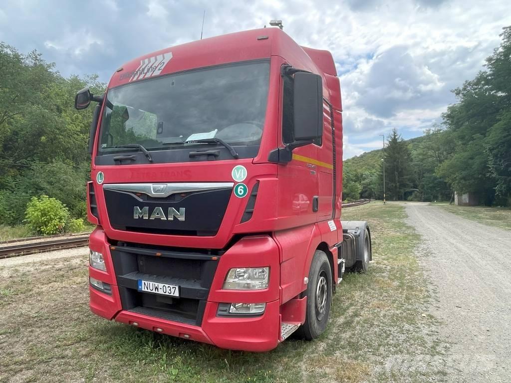MAN TGX Truck Tractor Units