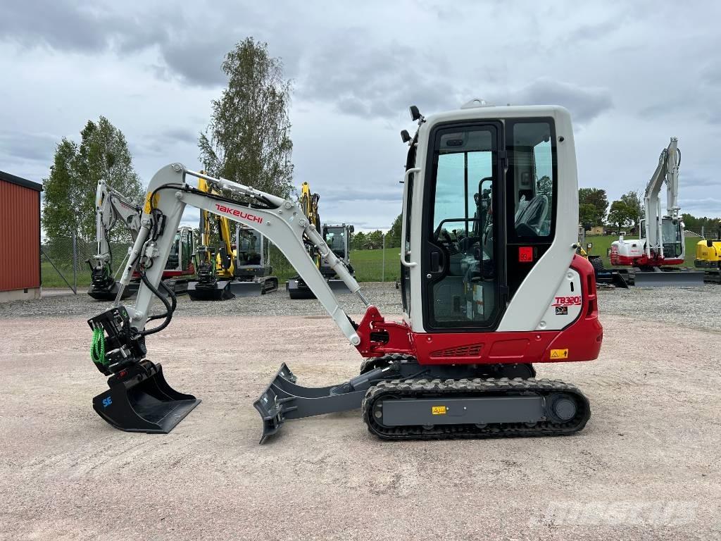 Takeuchi TB320 Mini excavators < 7t