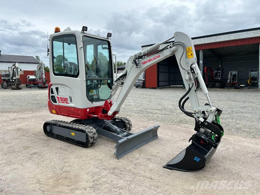 Takeuchi TB320 Mini excavators < 7t