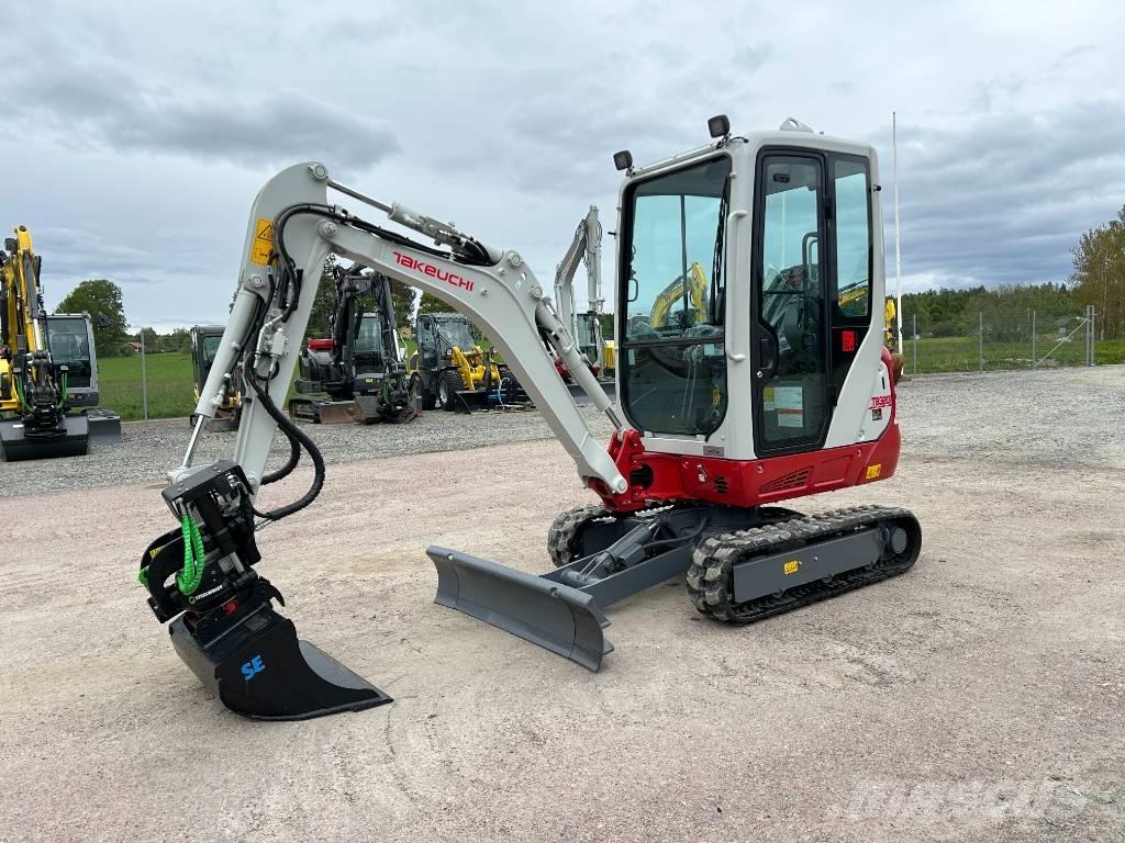 Takeuchi TB320 Mini excavators < 7t