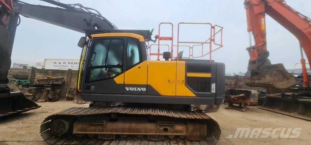 Volvo EC220EL Excavators