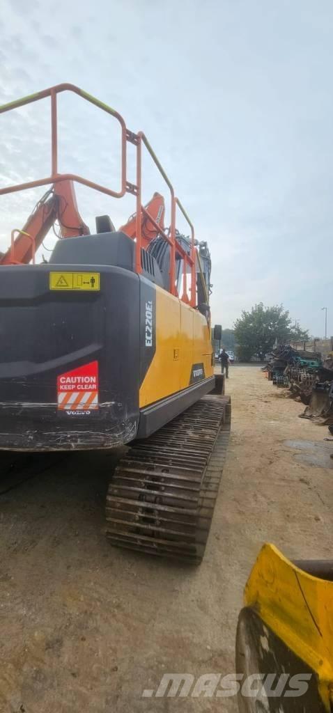 Volvo EC220EL Excavators