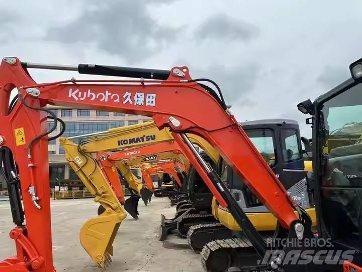 Kubota KX 165 Mini excavators < 7t