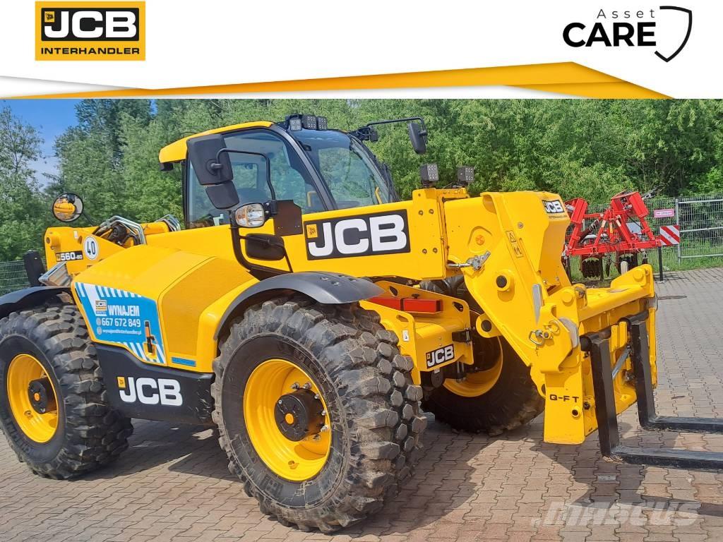 JCB 560-80 Telescopic handlers