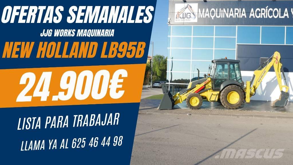 New Holland LB 95 B TLB's