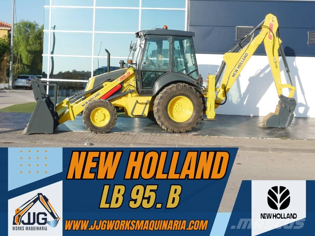 New Holland LB 95 B TLB's