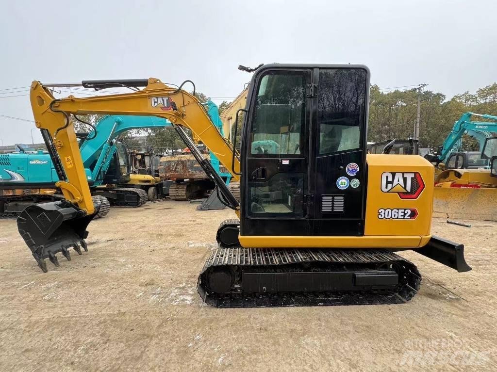 CAT 306E Mini excavators < 7t