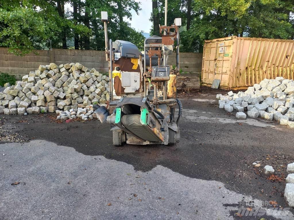 Wirtgen W 35 DC Asphalt recyclers
