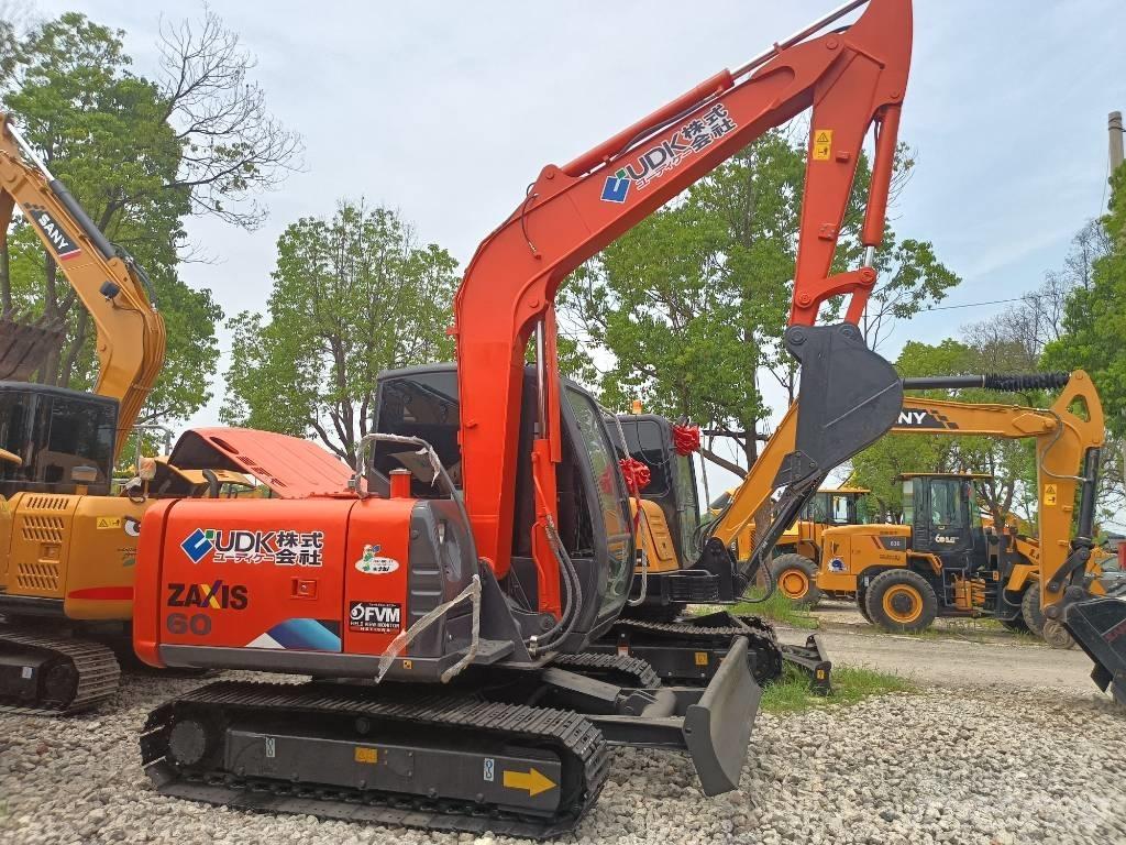 Hitachi ZX 60 Mini excavators < 7t
