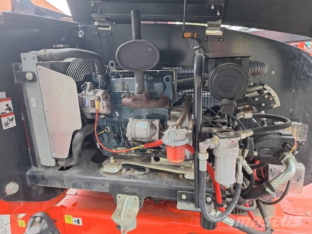 Manitou 160 ATJ Articulated boom lifts