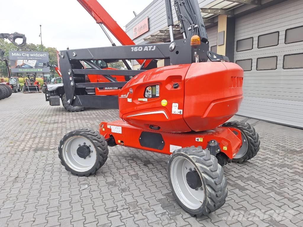 Manitou 160 ATJ Articulated boom lifts