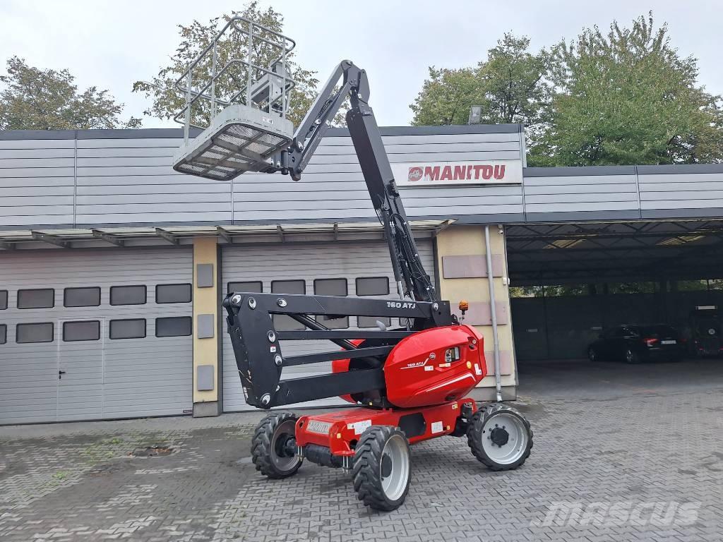 Manitou 160 ATJ Articulated boom lifts