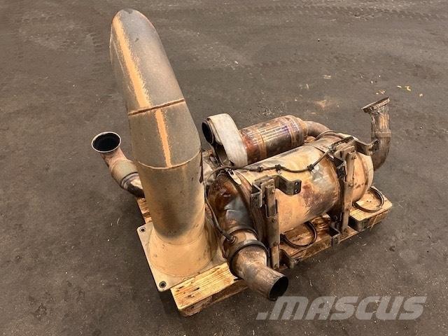 Doosan DL 450-5 DPF Engines