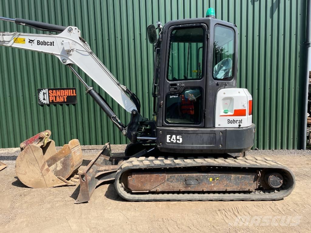 Bobcat E 45 Mini excavators < 7t