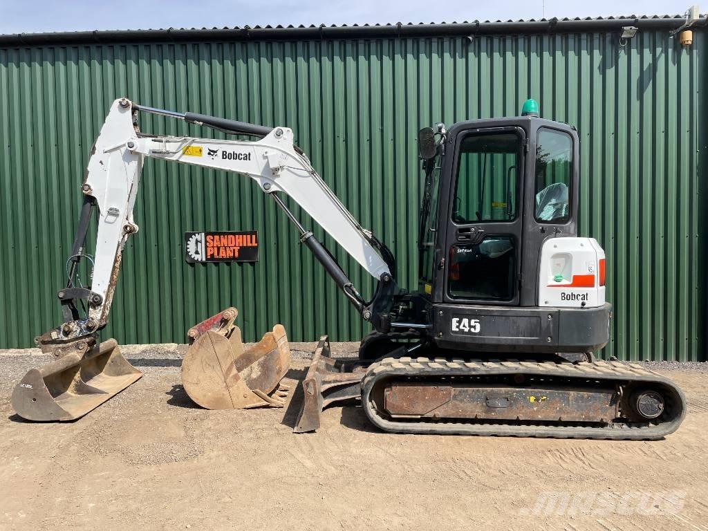 Bobcat E 45 Mini excavators < 7t