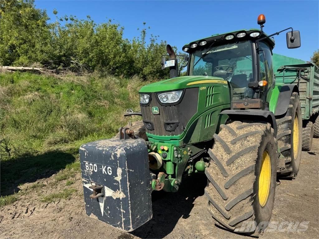 John Deere 6215 R Tractors