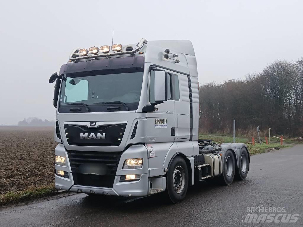 MAN TGX 33.580 Truck Tractor Units