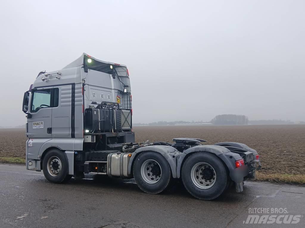 MAN TGX 33.580 Truck Tractor Units