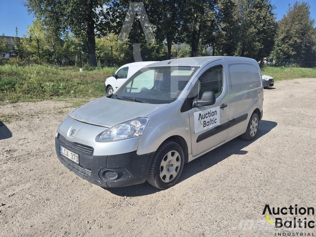 Peugeot Partner Panel vans
