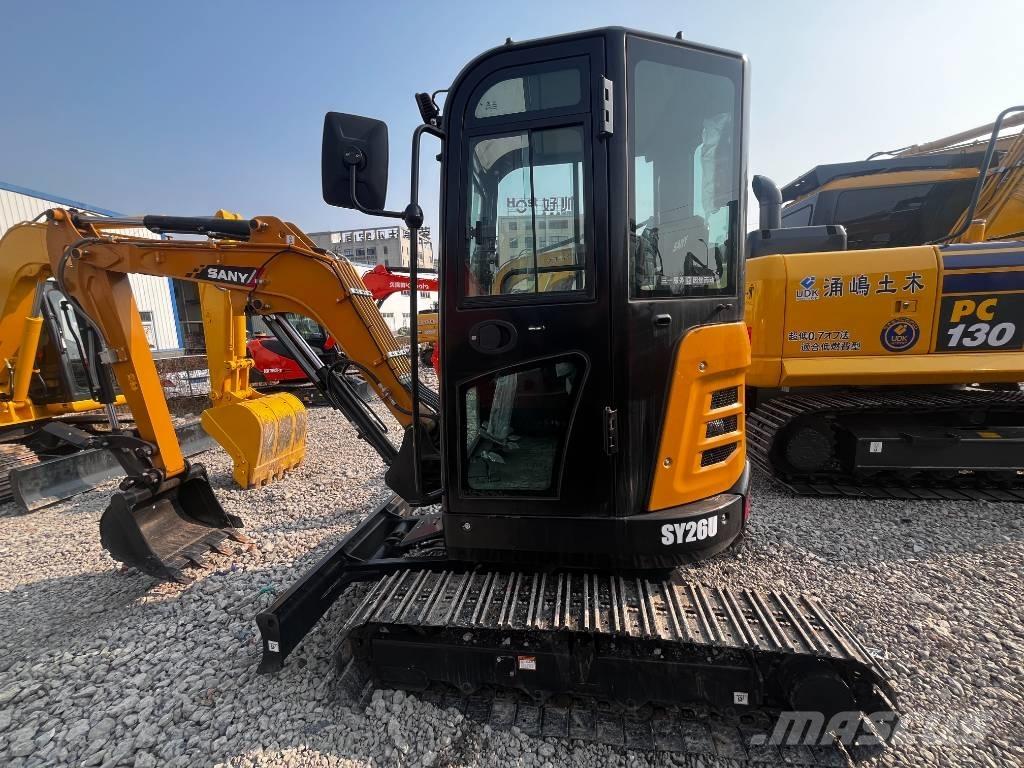 Sany SY 26 U Mini excavators < 7t