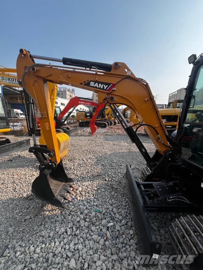 Sany SY 26 U Mini excavators < 7t