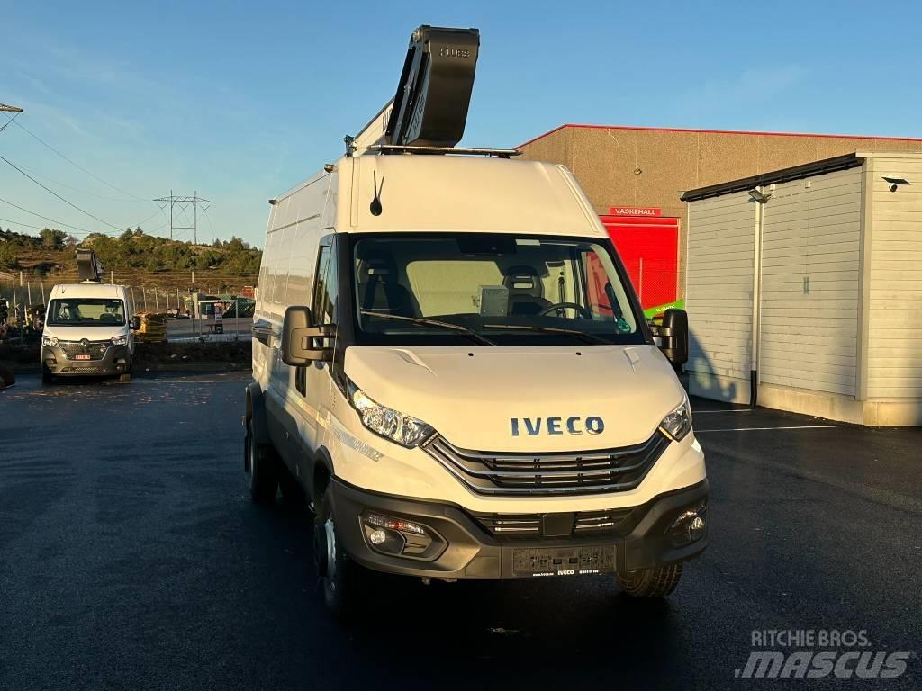 Klubb K42P Truck mounted aerial platforms