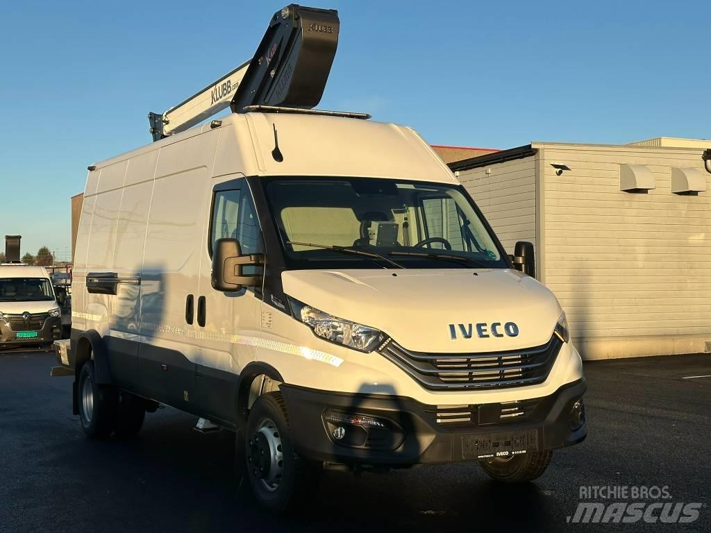 Klubb K42P Truck mounted aerial platforms