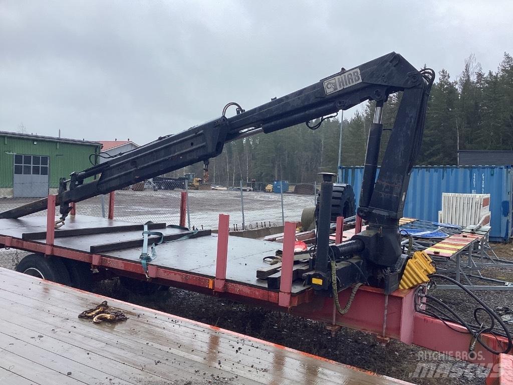 Hiab perävaunu Other farming trailers