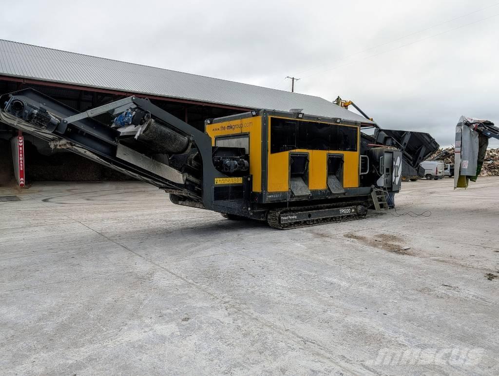 M&K TPS120 Sorting Equipment