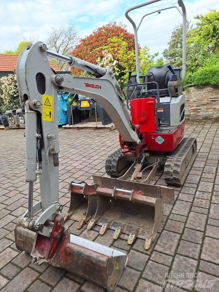 Takeuchi TB 210 R Mini excavators < 7t