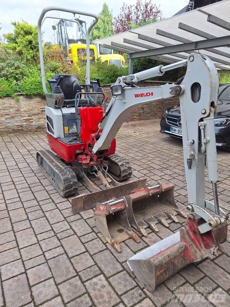 Takeuchi TB 210 R Mini excavators < 7t