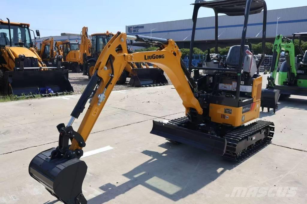 LiuGong 9017 ZTS Mini excavators < 7t