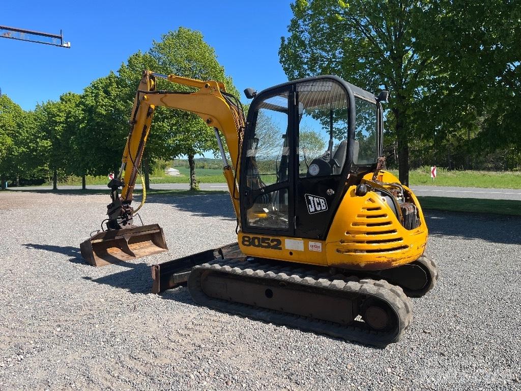 JCB 8052 Mini excavators < 7t