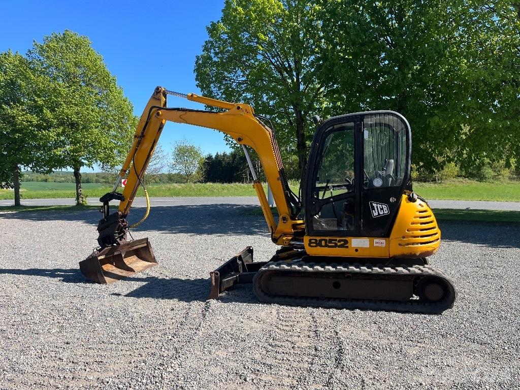 JCB 8052 Mini excavators < 7t