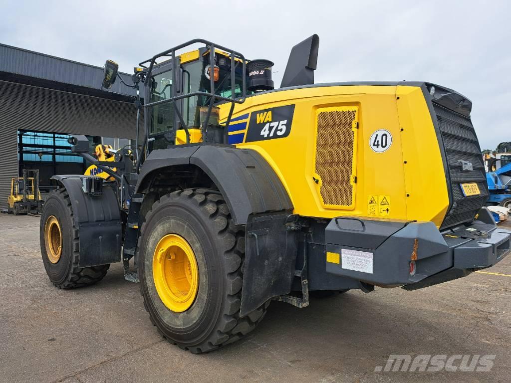 Komatsu WA 475-10E0 Wheel loaders