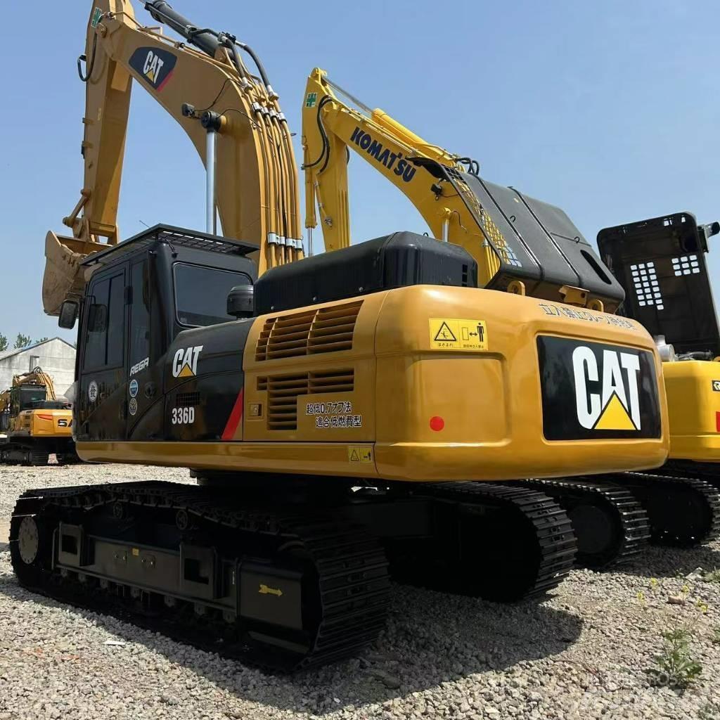 CAT 336 D Crawler excavators