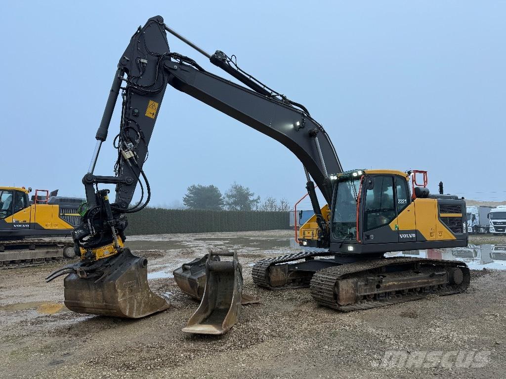 Volvo EC 250 EL Crawler excavators